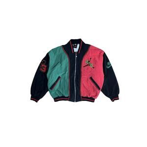 Retro Jordan Colorblock Jacket 90s Nike Air Jumpman